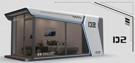 Taithí champála uathúil a thug Space Capsule