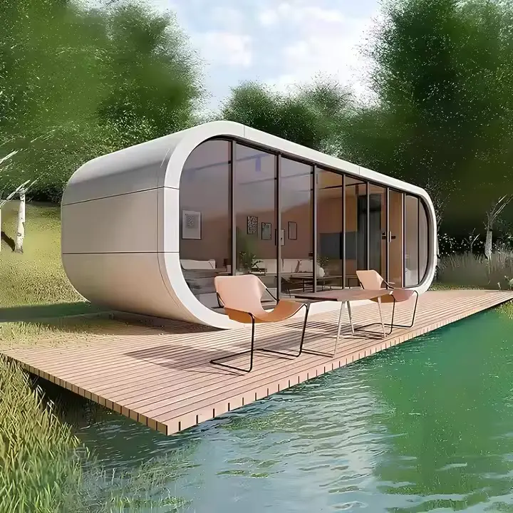 Cábán Apple: Réalta Éirí Amach in Ailtireacht Uirbeach