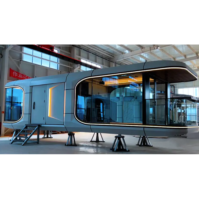 Cén Fáth Roghnaigh Seomra Capsúil Só do Do Spás?