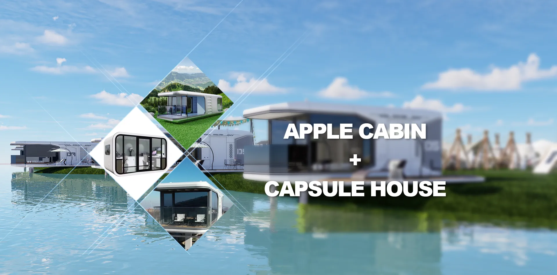 Cábáin Apple Ardchaighdeáin